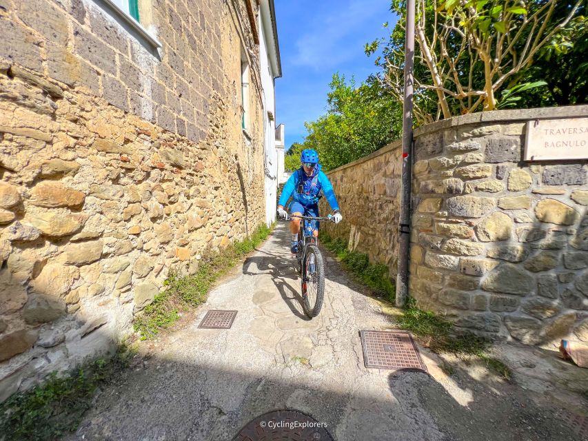 Sorrento: E-bike Oil & Lemon Tour with Tasting - The ride experience: safety, effort level, and that Gulf of Naples payoff