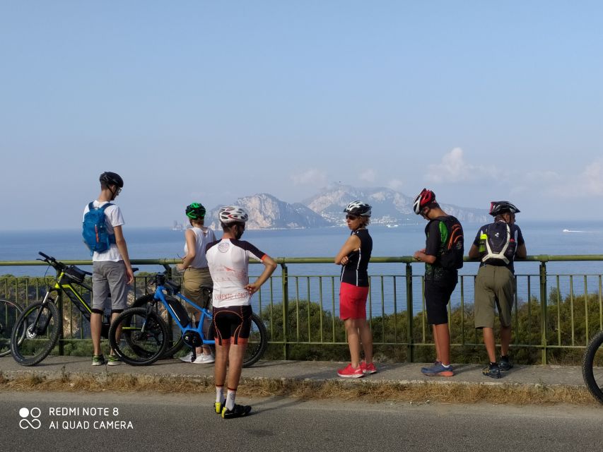 Sorrento: E-Bike Wine & Food Tour - Why Sorrento Works So Well on an E-Bike