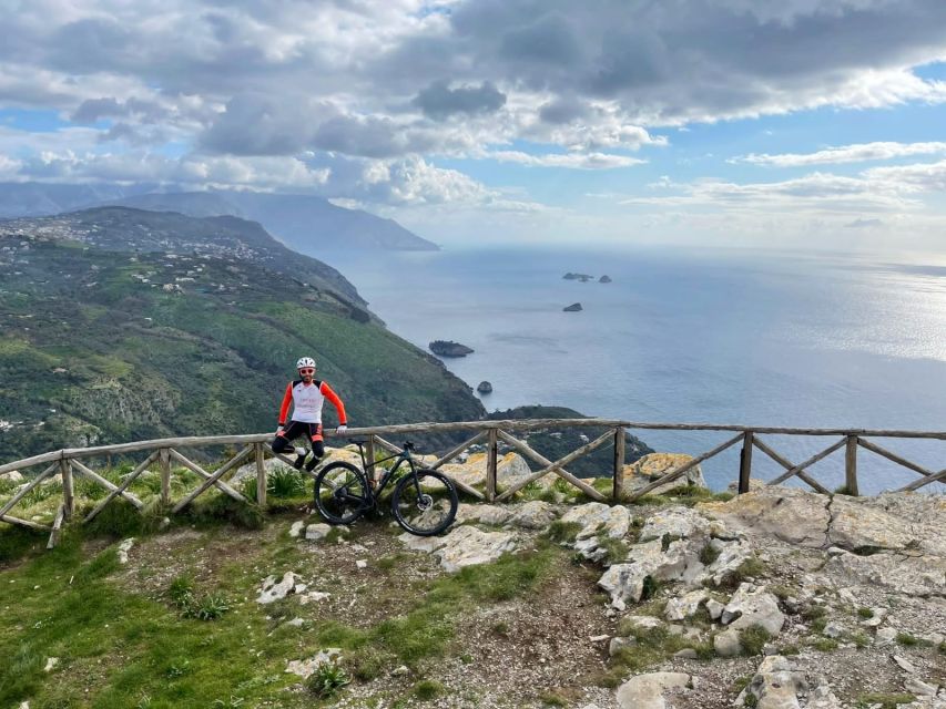 Sorrento: E-Bike Wine & Food Tour - Gliding the Sorrento Peninsula: Sea Views Without the Crowds