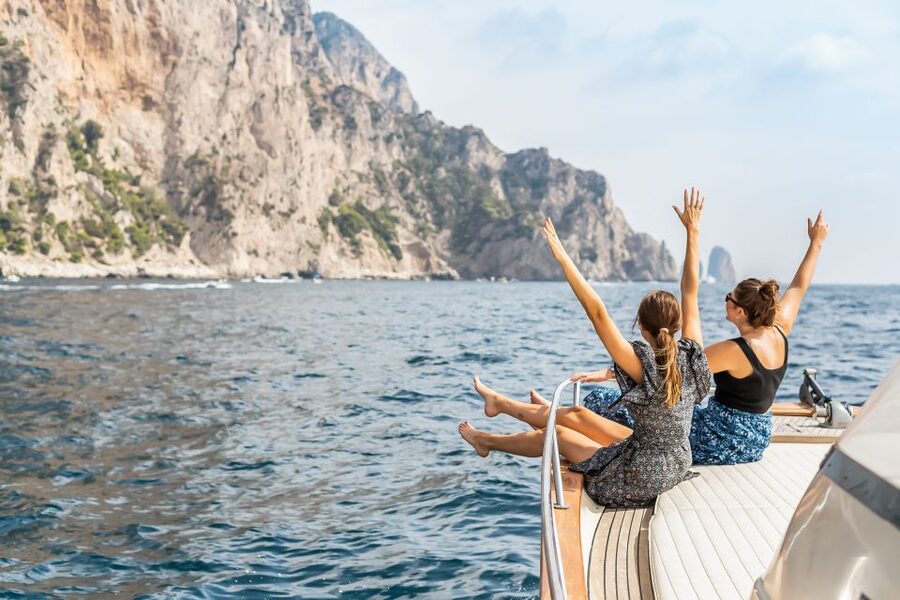 Sorrento: Exclusive Capri Boat Tour and Optional Blue Grotto - Price, fees, and value at about $143