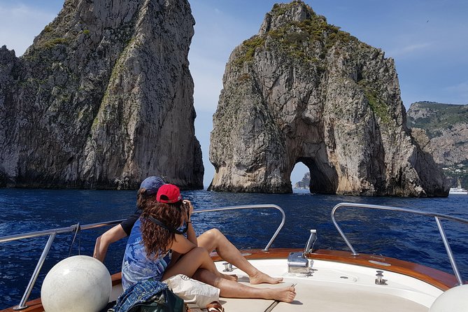 Sorrento: Exclusive Capri Private Boat Tour & Blue Grotto - Blue Grotto: what 45 minutes really means (and what costs extra)