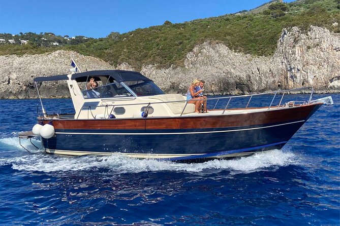 Sorrento: Exclusive Capri Private Boat Tour & Blue Grotto - Food, drinks, and limoncello: included comfort that adds real value