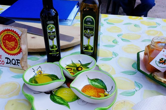 Sorrento Farm and Food Experience including Olive Oil, Limoncello, Wine tasting - The Lunch: Organic Farm Ingredients and a Proper Sit-Down Meal