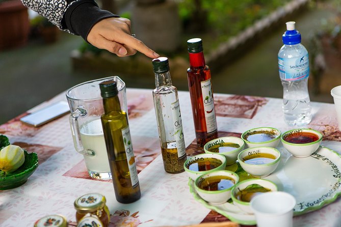Sorrento Farm by Tuk Tuk: Cheese, Limoncello & Hands-On Pizza - Lemon farm walk: tastings built around citrus and olive oil