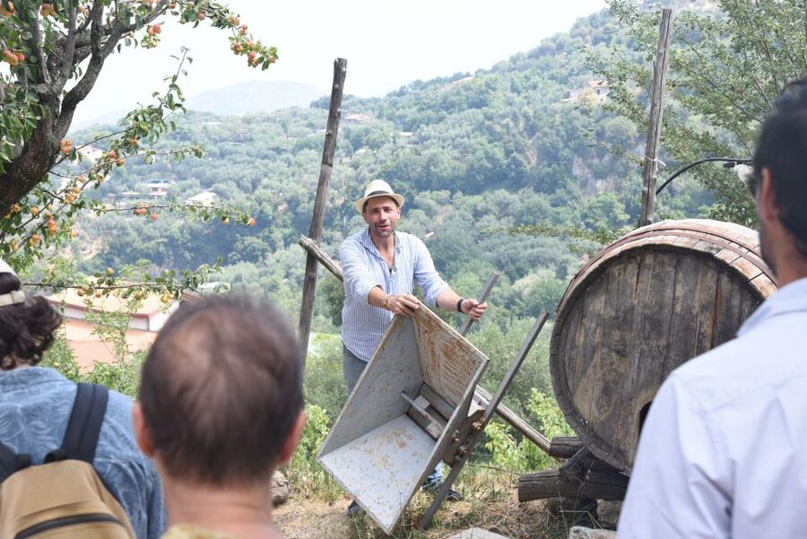 Sorrento: Farm Tour with Cheese Tasting & Pizza Making Class - Getting there: pickup, the 11:30 meeting point, and what to do if you drive