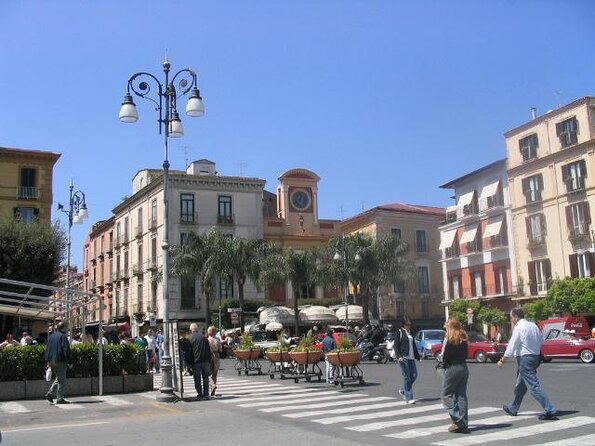 Sorrento Food Walking Tour - Key highlights