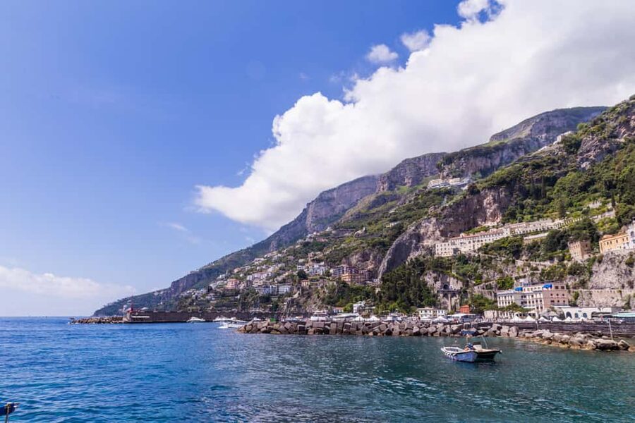 Sorrento: Full-Day Boat Tour to Positano, Amalfi and Ravello - The boat ride highlights: where you get the best views