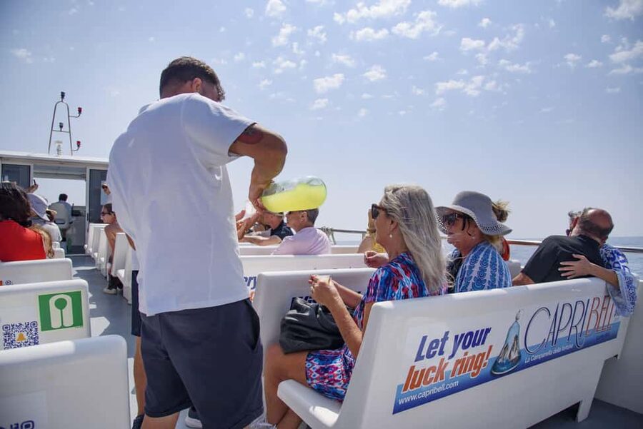 Sorrento: Full-Day Boat Tour to Positano, Amalfi and Ravello - Mount Vesuvius and the “Naples by sea” moment
