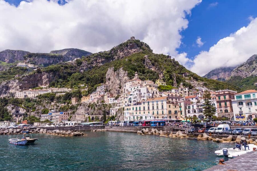 Sorrento: Full-Day Boat Tour to Positano, Amalfi and Ravello - Getting started: meeting point, timing, and getting to the marina