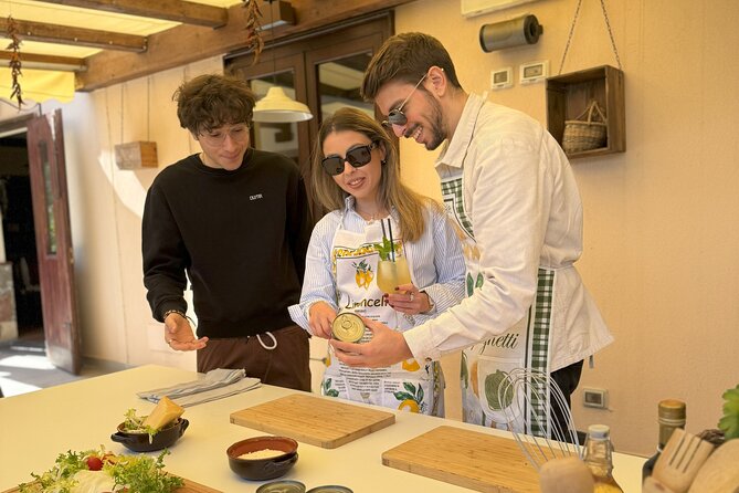 Sorrento: Gluten-Free Cooking Class with a Professional Chef - Gluten-free Italian comfort food, done the Sorrento way