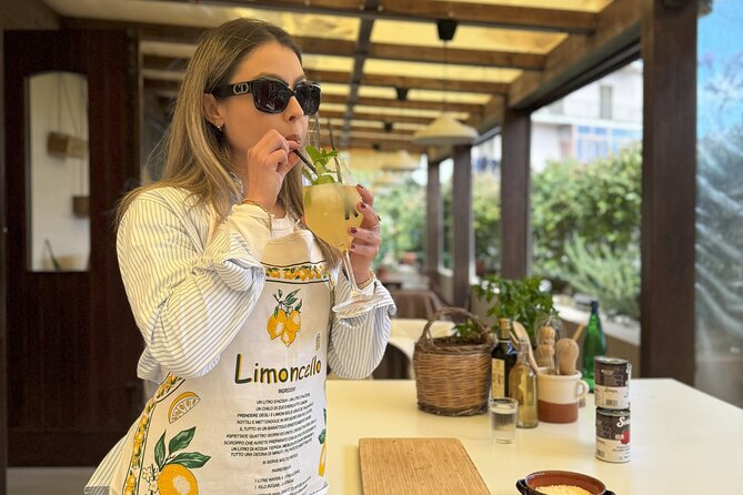 Sorrento: Gluten-Free Cooking Class with a Professional Chef - The class flow: aperitivo first, then cook, then eat
