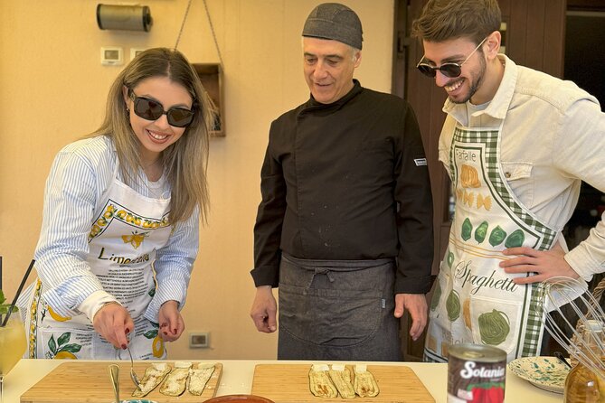 Sorrento: Gluten-Free Cooking Class with a Professional Chef - Aperitivo and drinks: limoncello spritz, wine, and the final toast