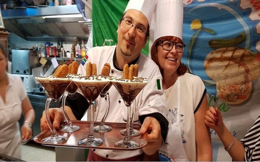 Sorrento: Granita, Sorbet, & Gelato-Making Class - A lemon class that moves fast but doesn’t feel rushed