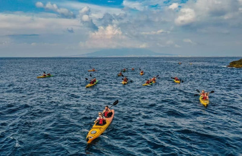 Sorrento: Guided Kayak Tour + Free 1h Paddleboarding - Price Value: How $43.27 Makes Sense Here