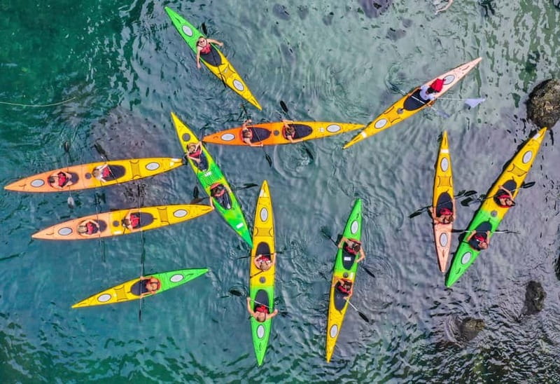 Sorrento: Guided Kayak Tour + Free 1h Paddleboarding - Kayaking Sorrento’s Coast: How the Experience Is Set Up