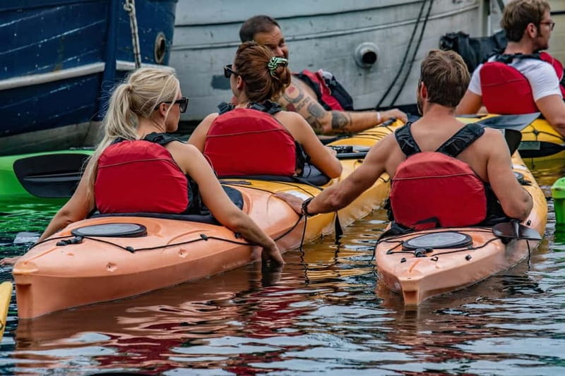 Sorrento: Guided Kayak Tour + Free 1h Paddleboarding - Secret Stop for 20 Minutes: Why It’s More Than Filler