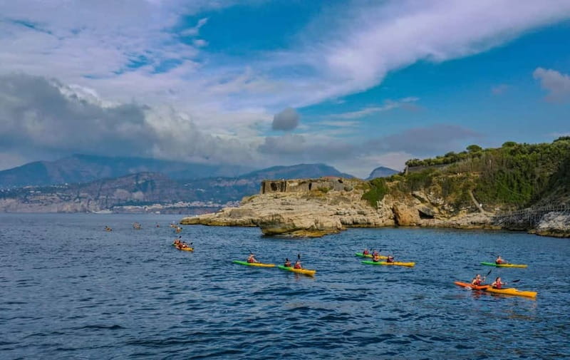 Sorrento: Guided Kayak Tour + Free 1h Paddleboarding - Who This Kayak Tour Fits Best in Your Sorrento Trip