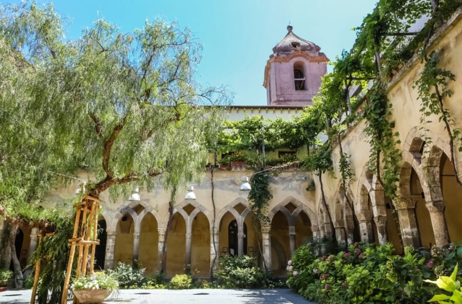 Sorrento: Guided Walking Tour & Limoncello Tasting - Chiostro di San Francesco: the 13th-century pause you’ll remember