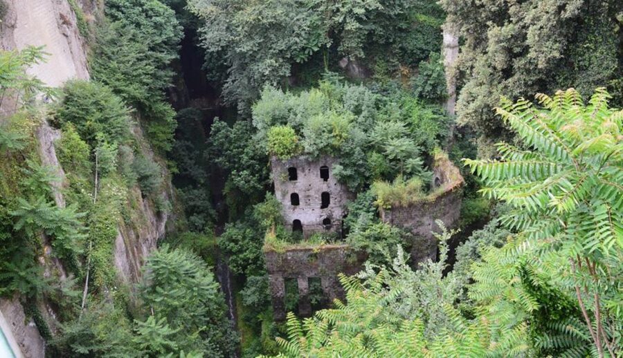 Sorrento: Guided Walking Tour & Limoncello Tasting - Sedil Dominova: Sorrento’s ancient parliament and an iconic facade