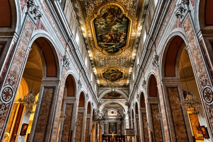 Sorrento: Guided Walking Tour & Limoncello Tasting - Sorrento inlay: how the city’s art follows you after the tour
