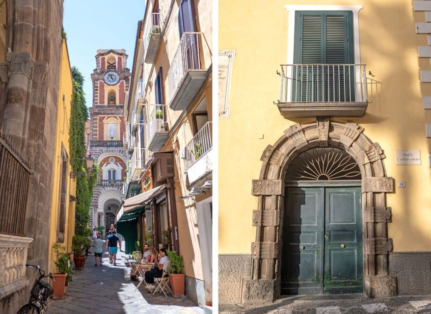 Sorrento: Guided Walking Tour & Limoncello Tasting - Limoncello tasting: what you sample and how much to expect
