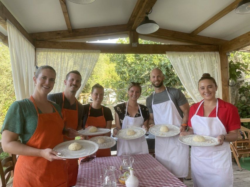 Sorrento: Half-Day Pizza Making, Wine, Limoncello & Pick-Up - Your Half-Day Sorrento Pizza Class: What It Really Feels Like
