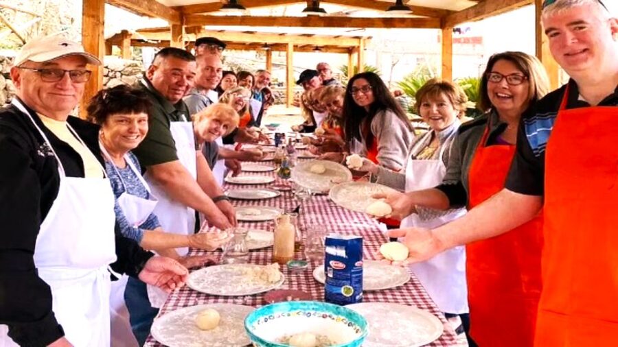 Sorrento: Half-Day Pizza Making, Wine, Limoncello & Pick-Up - Dough-Making Instruction: What You’re Actually Learning