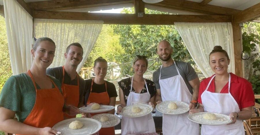 Sorrento: Half-Day Pizza Making, Wine, Limoncello & Pick-Up - Small Group Energy: Why the Coaching Feels Personal