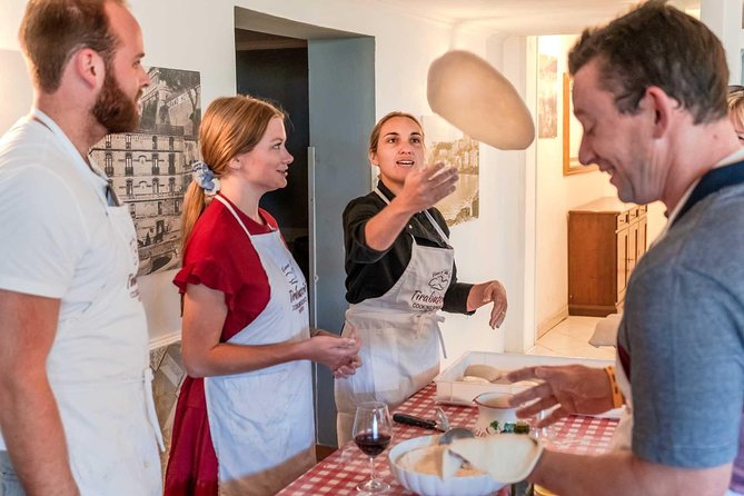 Sorrento Handmade Pizza school - A Hands-On Neapolitan Pizza Lesson With Sorrento Shuttle Pickup