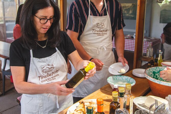 Sorrento Handmade Pizza school - Meet Laura and Luigi: The People Who Turn Cooking Into a Show