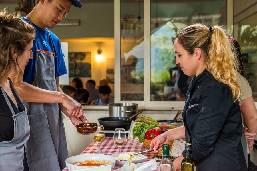 Sorrento: Hands-on Cooking Class - Small-Group Cooking Class Energy in Central Sorrento