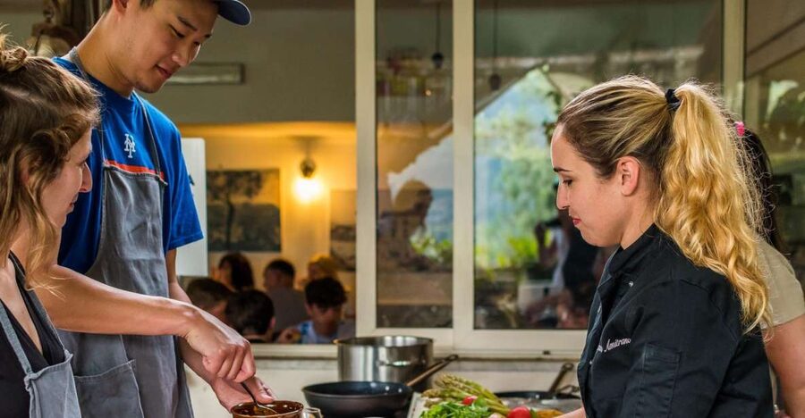 Sorrento: Hands-on Cooking Class - From Kitchen to Garden: Why the Plants Matter