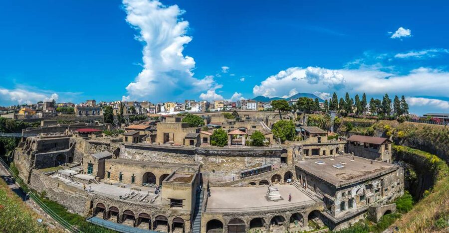Sorrento: Herculaneum Skip-the-Line Tour by Express Train - Skip-the-line entry: what it buys you in real time