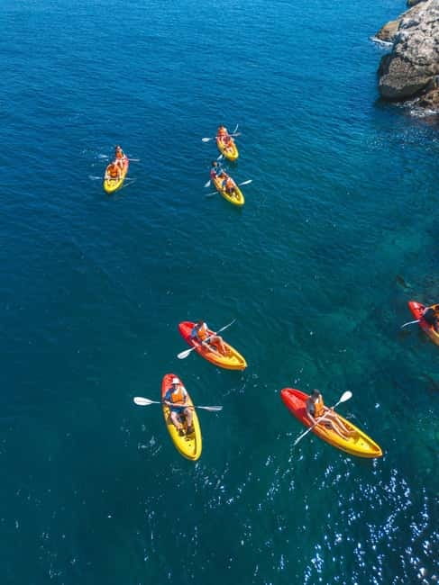Sorrento: kayak small group tour to Bagni Regina Giovanna - Price and value: what $59 gets you in the real world