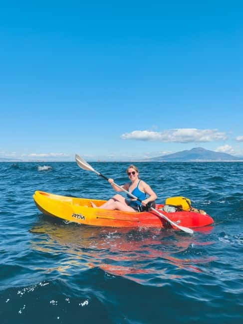 Sorrento: kayak small group tour to Bagni Regina Giovanna - Who should book this Sorrento kayak tour (and who should skip it)