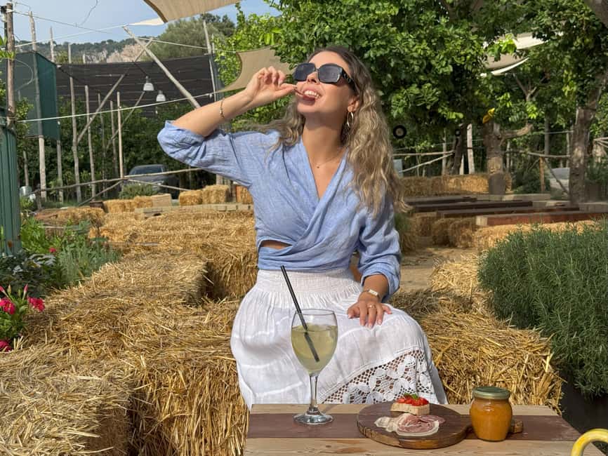 Sorrento: Lemon Tour & Farm Breakfast - Tenuta di Leva: The lemon grove start that makes Sorrento click