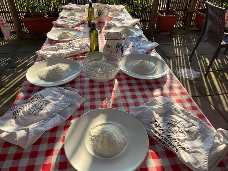 Sorrento: Make the best Fried Pizza and Limoncello Spritz - Cooking Up More Than Food: Turning Limoncello Spritz Into a Real Bartender Move