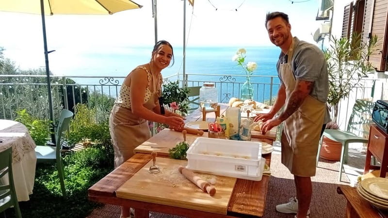 Sorrento: Marì Cooking Class in a Family Farm w/ Coast View - Meet Mari, a Real Home Cook With a Coastal View