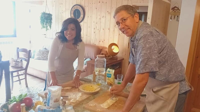 Sorrento: Marì Cooking Class in a Family Farm w/ Coast View - Eating What You Made, With Wine and Limoncello