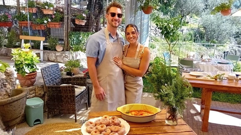 Sorrento: Marì Cooking Class in a Family Farm w/ Coast View - What You Take Home: Recipe Book and a Ravioli Tool