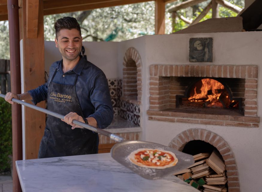 Sorrento: Pasta and Pizza Hands-On Master Class - Wood Pizza Oven and Neapolitan Pizza Dough
