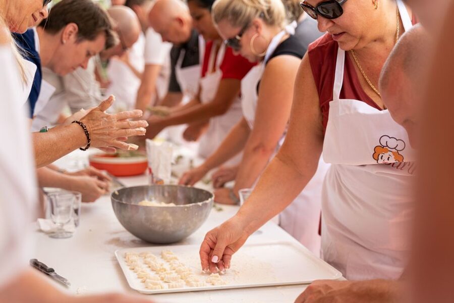 Sorrento: Pasta and Tiramisu Class at a Local's Home - Inside your Cesarina lesson: what happens in the kitchen