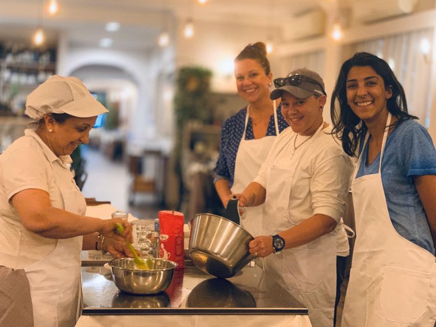 Sorrento: Pasta and Tiramisu Cooking Class with Wine - Meeting at Terrazza delle Sirene and the Prosecco Start