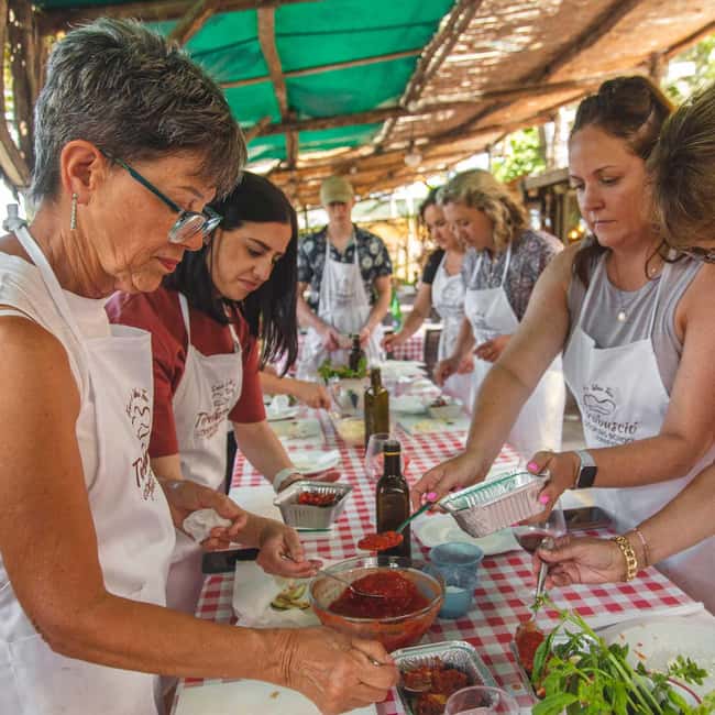 Sorrento: Pasta Making Class - The sweet finish: homemade tiramisu at the end