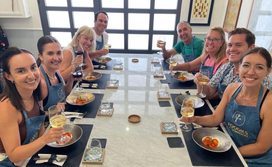 Sorrento: Pasta Masterclass with a Meal and Wine - Pasta masterclass in Meta: what makes it worth your time