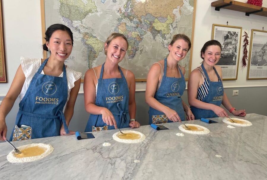 Sorrento: Pasta Masterclass with a Meal and Wine - The hands-on flow: from egg-and-flour dough to a plated meal
