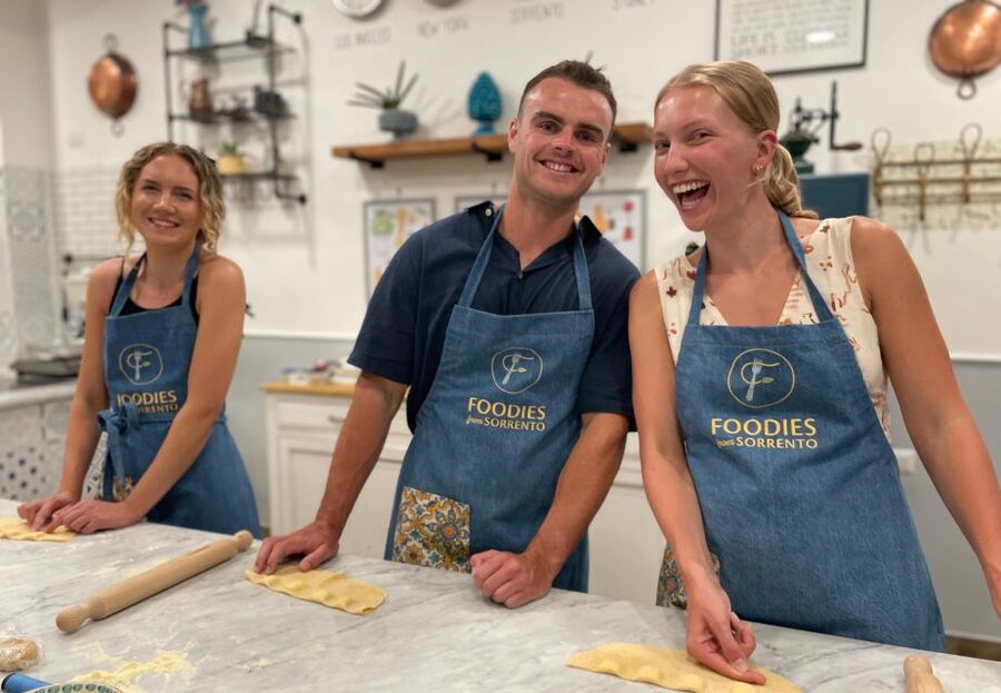 Sorrento: Pasta Masterclass with a Meal and Wine - Small-group value: attention, pace, and comfort