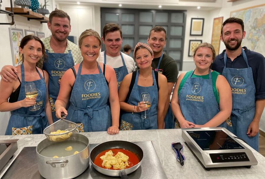 Sorrento: Pasta Masterclass with a Meal and Wine - Drinks and extras: wine, limoncello, and take-home PDFs