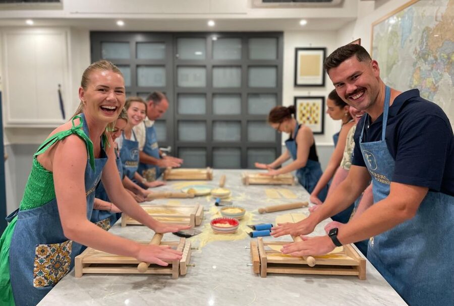 Sorrento: Pasta Masterclass with a Meal and Wine - Where Meta fits in: logistics from Sorrento that actually work