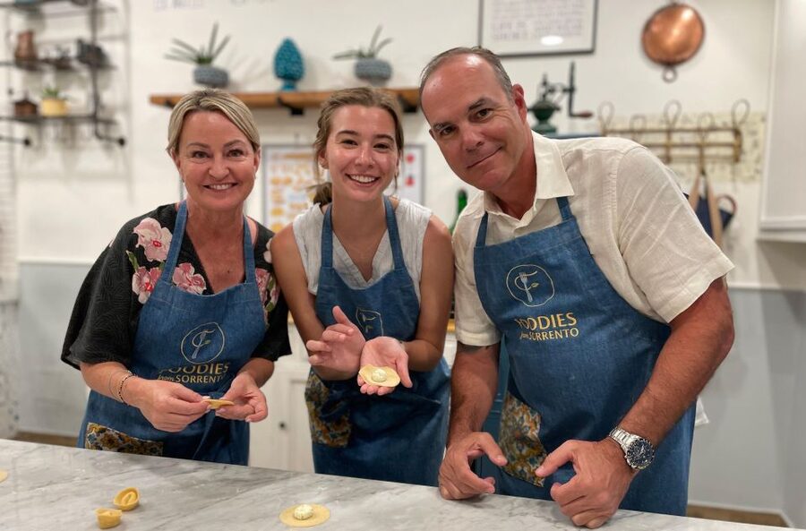 Sorrento: Pasta Masterclass with a Meal and Wine - Price and value: what $101.96 buys you in real terms